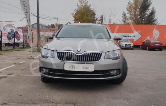 Skoda Superb 2013г. 1.8 бензин - 9900 грн. в месяц в кредит