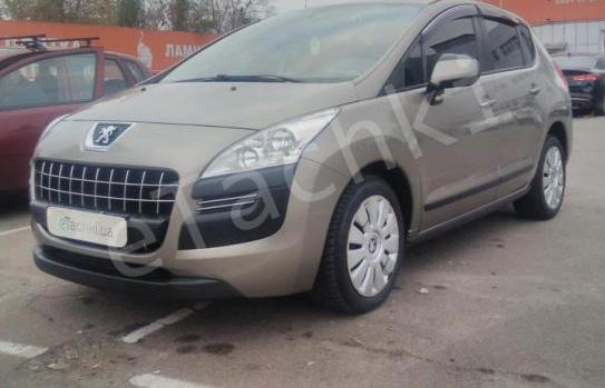 Peugeot 3008 2011г. 1.6 дт - 7100 грн. в месяц в кредит