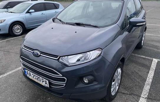 Ford Ecosport 2015г. 1.5 бензин - 10700 грн. в месяц в кредит