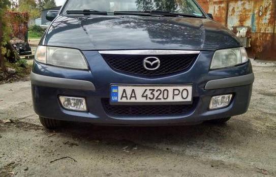 Mazda Premacy 2001г. 1.9 газ/бензин - 3800 грн. в месяц в кредит