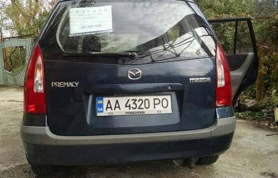 Mazda Premacy 2001г. 1.9 газ/бензин - 3800 грн. в месяц в кредит