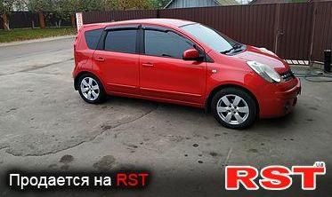 Nissan Note 2008г. 1.6 газ/бензин - 5400 грн. в месяц в кредит
