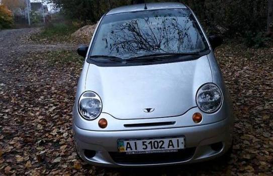 Daewoo Matiz 2011г. 0.8 бензин - 2100 грн. в месяц в кредит