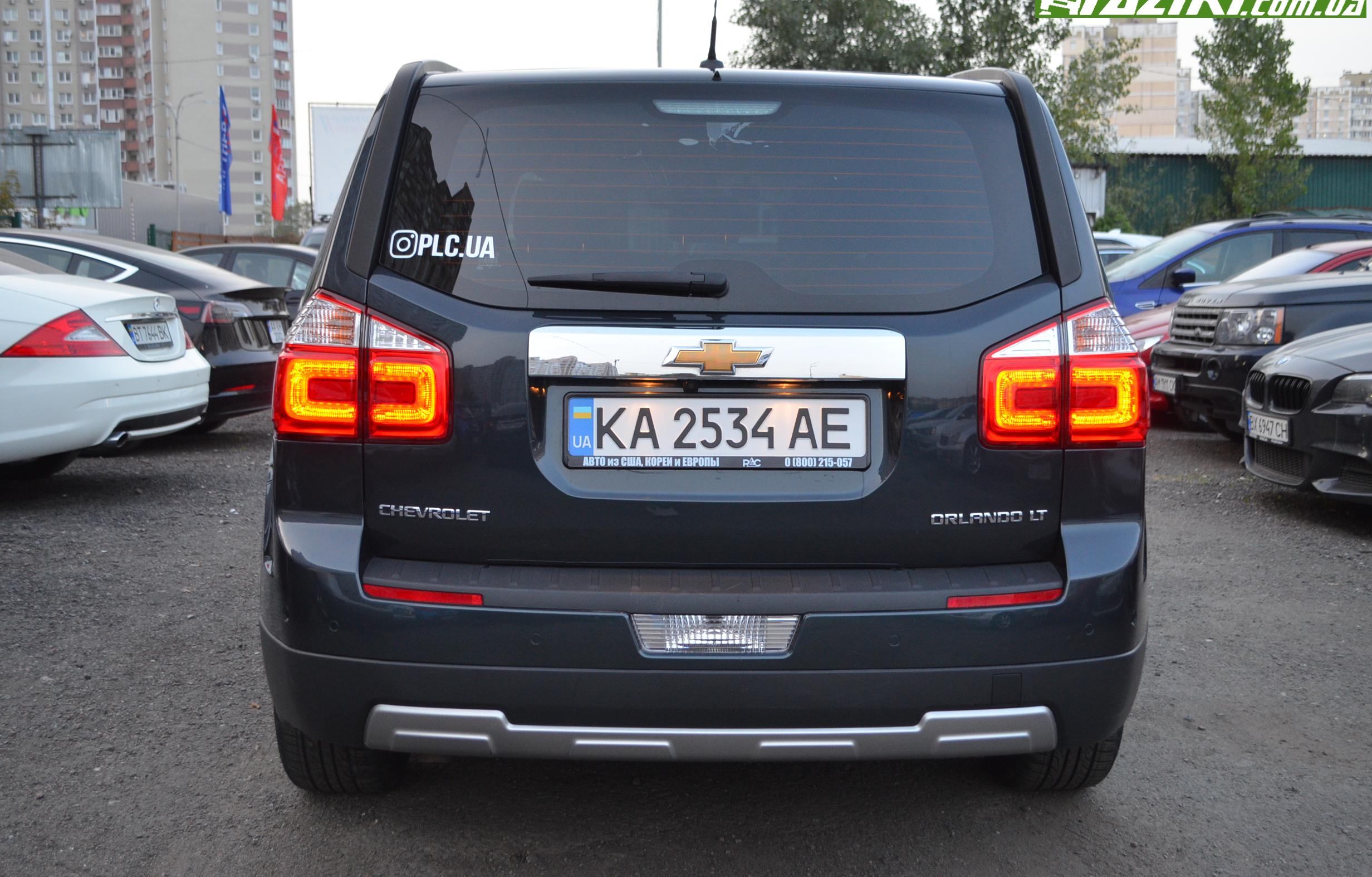 Chevrolet Orlando 2017г. 2.0
газ/бензин - 11896 грн. в месяц в кредит
