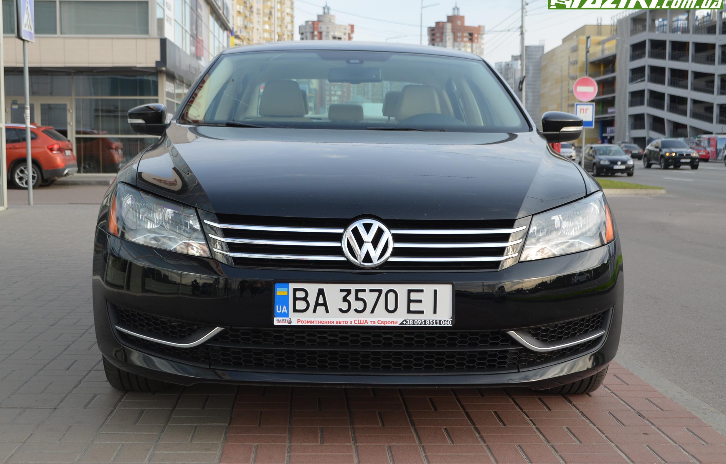 Volkswagen Passat B7 2013г. 2.5
бензин - 7905 грн. в месяц в кредит