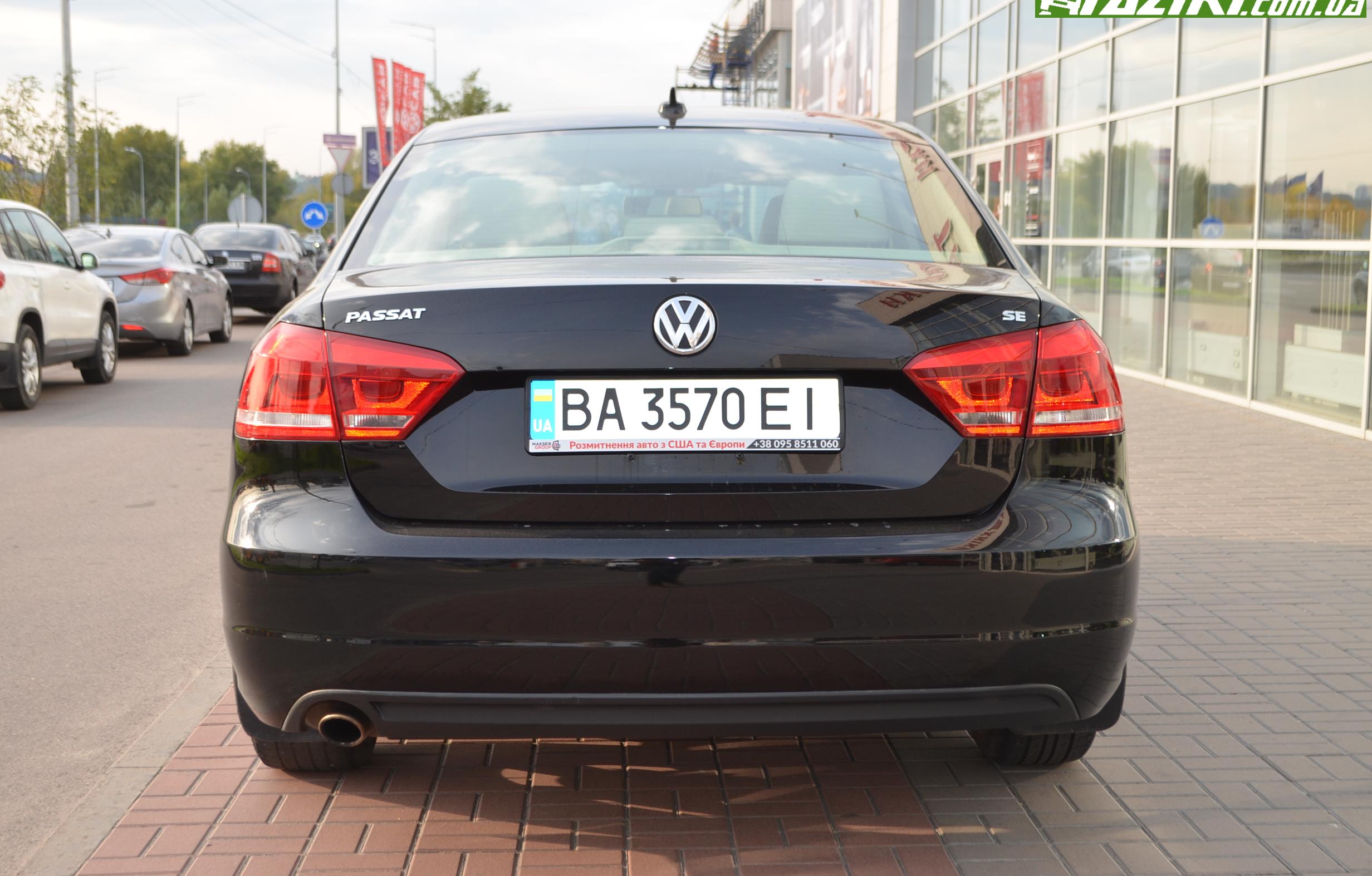 Volkswagen Passat B7 2013г. 2.5
бензин - 7905 грн. в месяц в кредит