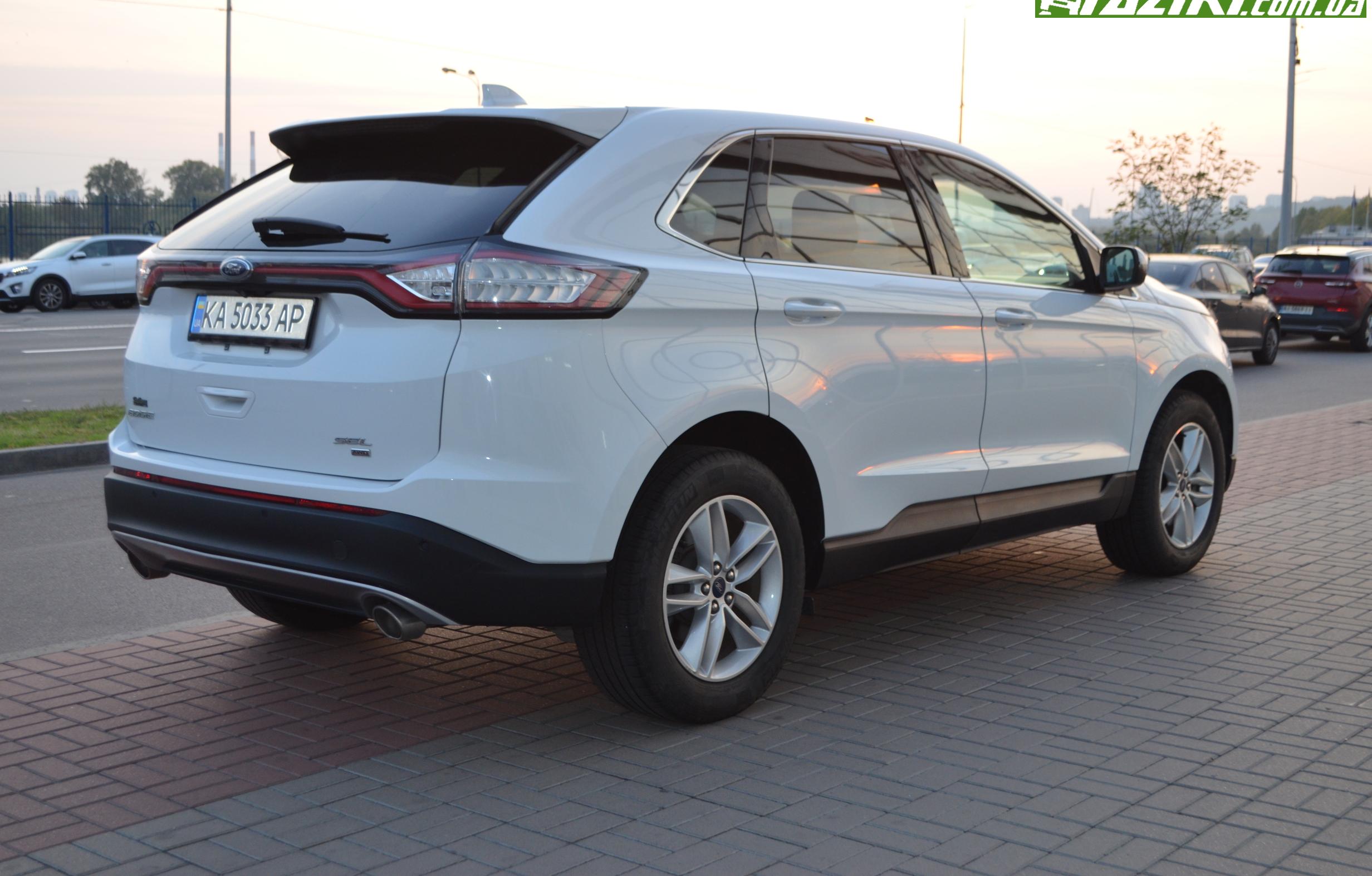 Ford Edge 2017г. 3.5
бензин - 13548 грн. в месяц в кредит