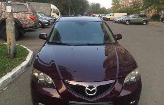 Mazda 3 2008г. 2 газ/бензин - 5000 грн. в месяц в кредит