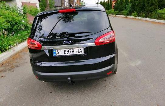 Ford S-max 2013г. 2 дт - 9100 грн. в месяц в кредит