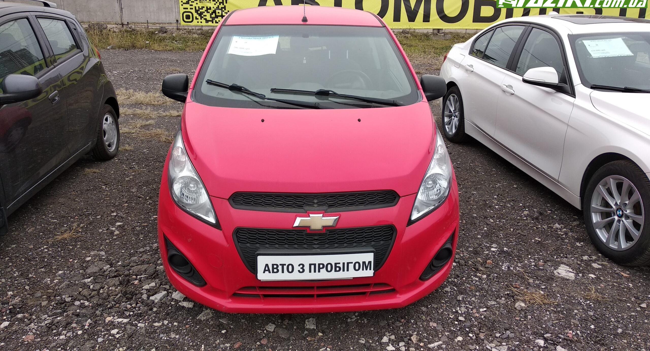 Chevrolet Spark 2013г. 1.3
бензин - 4830 грн. в месяц в кредит