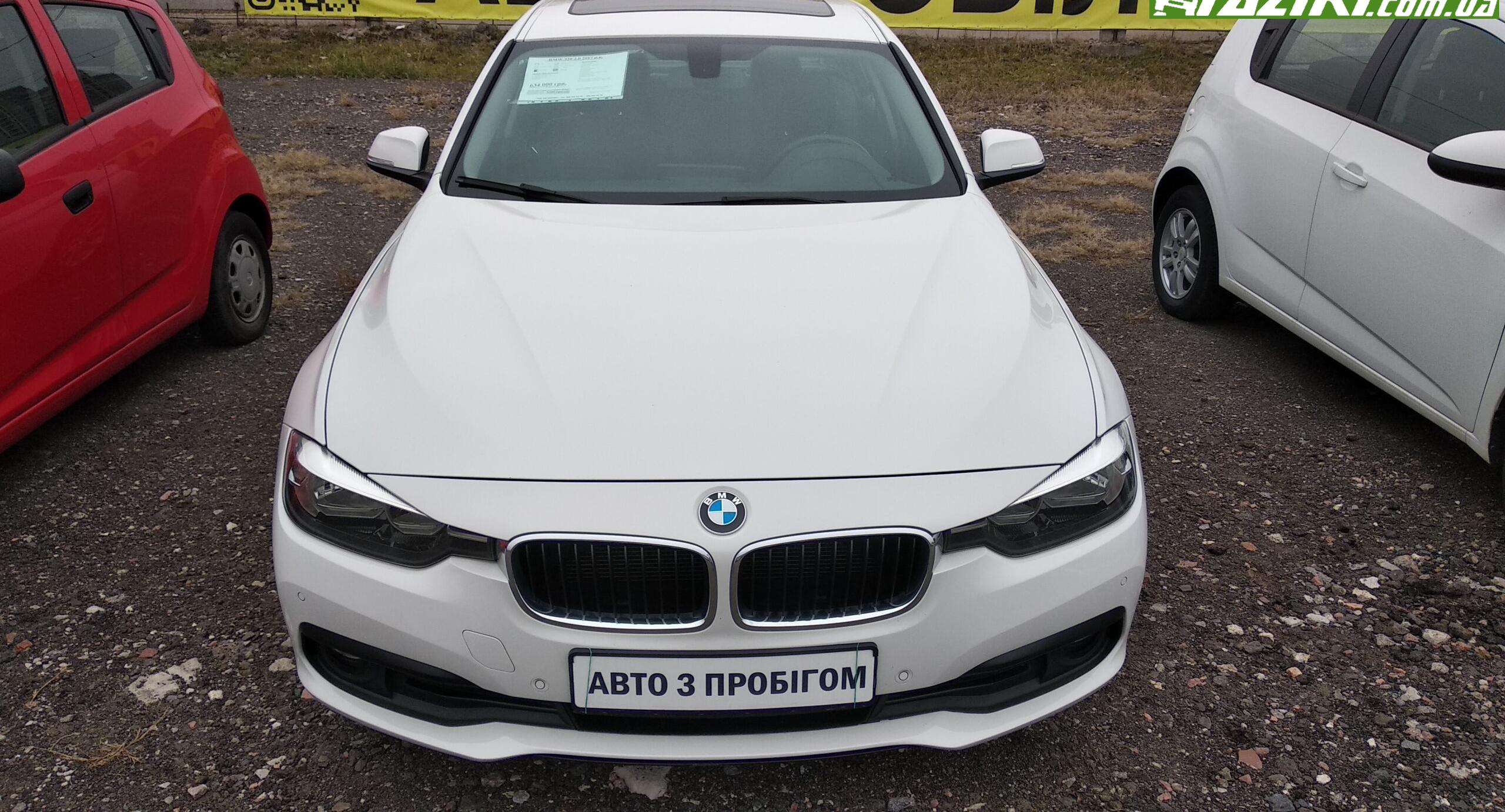 BMW 320 2017г. 2.0
бензин - 12903 грн. в месяц в кредит