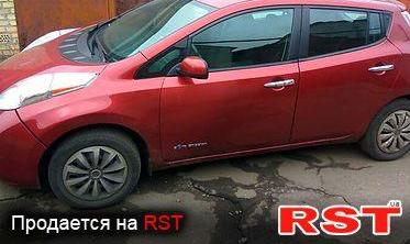Nissan Leaf 2013г. - 4800 грн. в месяц в кредит