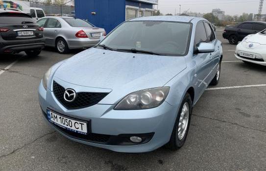 Mazda 3 2007г. 1.6 газ/бензин - 6000 грн. в месяц в кредит