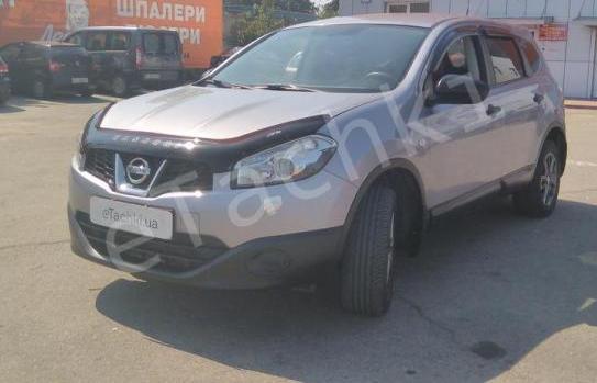 Nissan Qashqai 2013г. 1.6 газ/бензин - 10400 грн. в месяц в кредит
