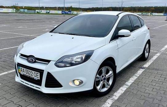 Ford Focus 2011г. 1.6 бензин - 6200 грн. в месяц в кредит