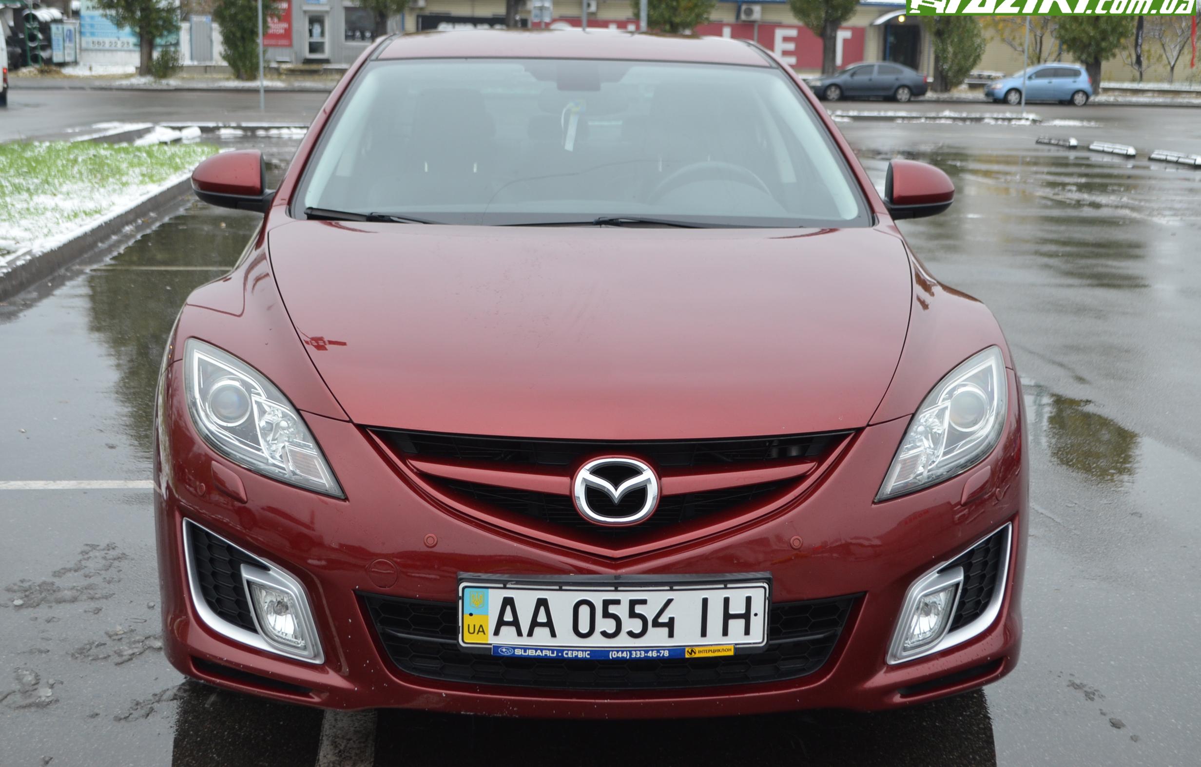 Mazda 6 2008г. 2.5
бензин - 6095 грн. в месяц в кредит
