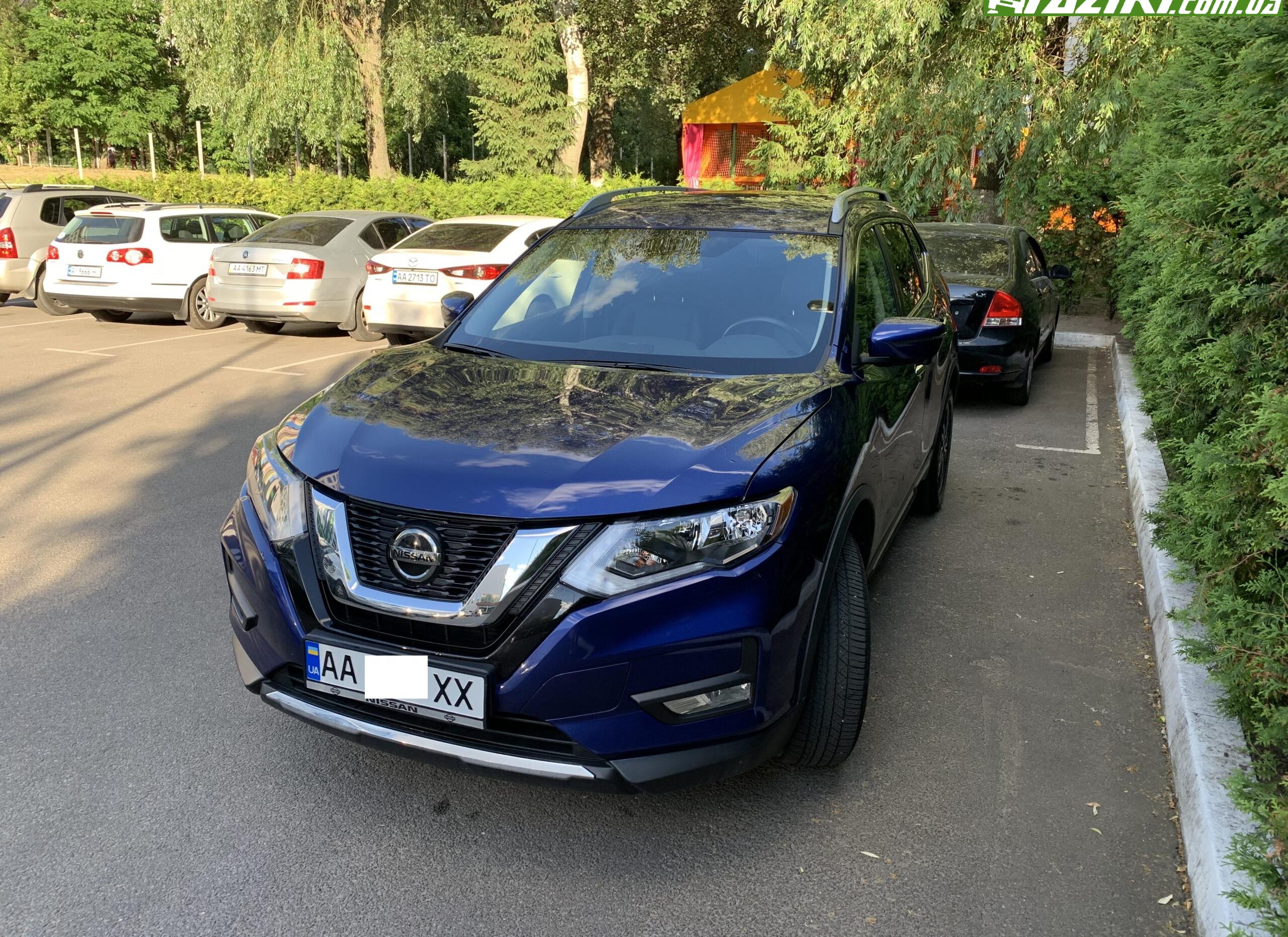 Nissan Rogue 2018г. 2.5
бензин - 15236 грн. в месяц в кредит