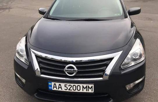 Nissan Altima 2015г. 2.5 газ/бензин - 9700 грн. в месяц в кредит
