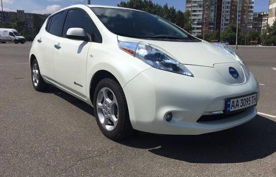 Nissan Leaf 2012г. электро - 7000 грн. в месяц в кредит