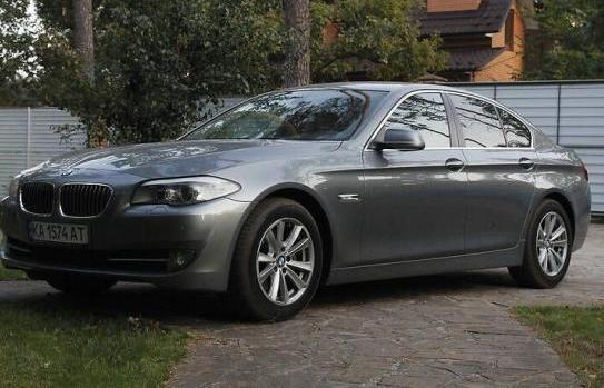 Bmw 520 2013г. 2 бензин - 14000 грн. в месяц в кредит