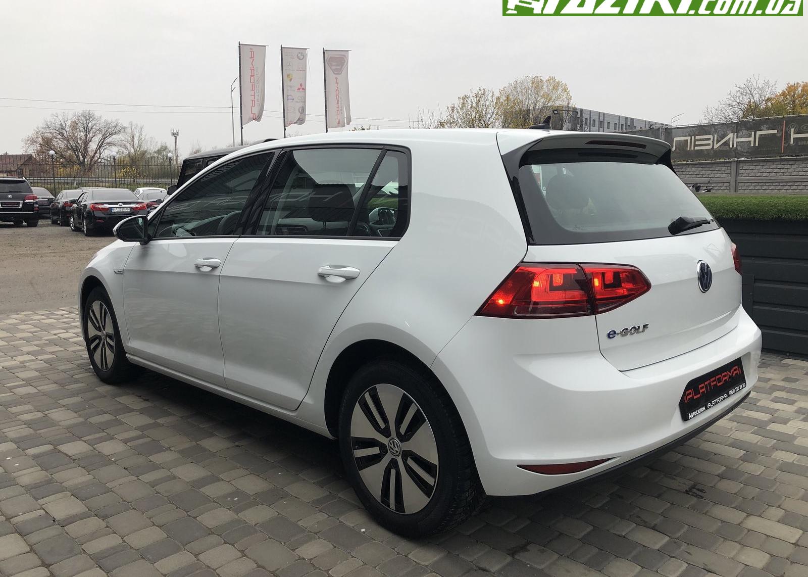 Volkswagen E Golf 2016г. 0
электро - 9966 грн. в месяц в кредит