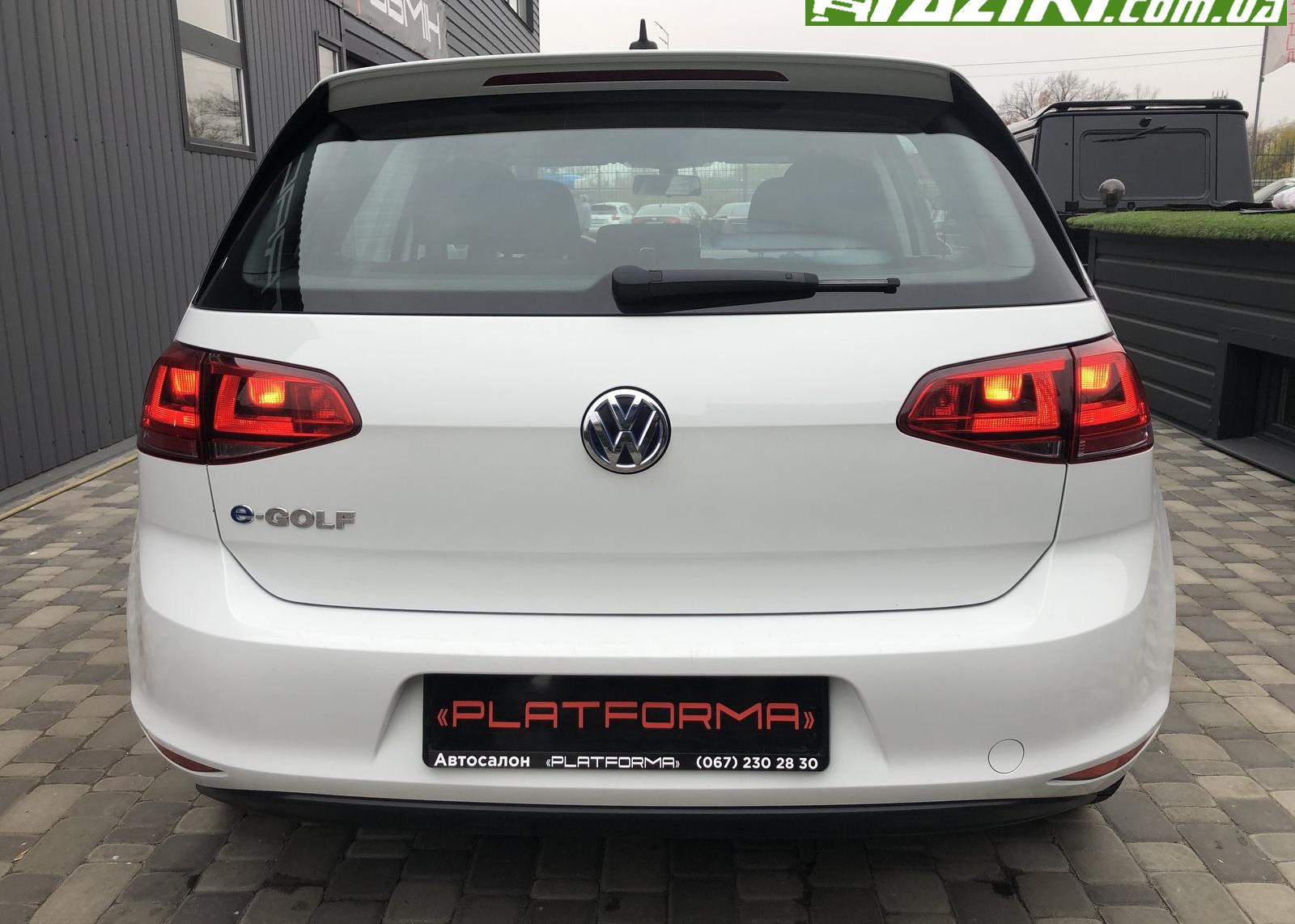 Volkswagen E Golf 2016г. 0
электро - 9966 грн. в месяц в кредит