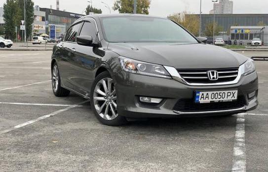 Honda Accord 2014г. 2.4 бензин - 11800 грн. в месяц в кредит