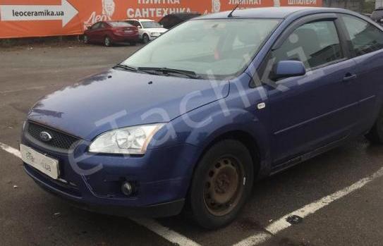 Ford Focus 2007г. 1.6 бензин - 3100 грн. в месяц в кредит