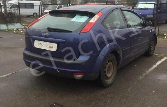 Ford Focus 2007г. 1.6 бензин - 3100 грн. в месяц в кредит