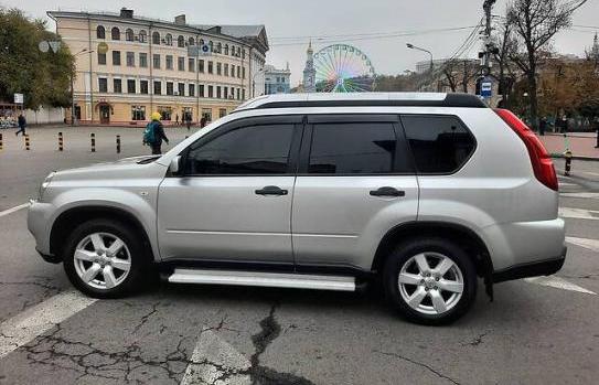 Nissan X-trail 2008г. 2 бензин - 8700 грн. в месяц в кредит
