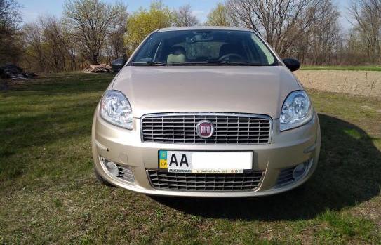 Fiat Linea 2009г. бензин - 4700 грн. в месяц в кредит