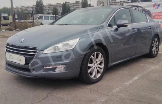 Peugeot 508 2014г. 1.6 дт - 7700 грн. в месяц в кредит