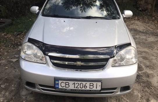 Chevrolet Lacetti 2008г. 1.8 газ/бензин - 4800 грн. в месяц в кредит