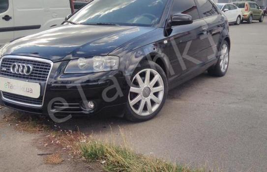 Audi A3 2008г. 1.4 бензин - 6200 грн. в месяц в кредит
