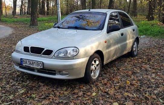 Заз Lanos 2010г. 1.6 газ/бензин - 3400 грн. в месяц в кредит