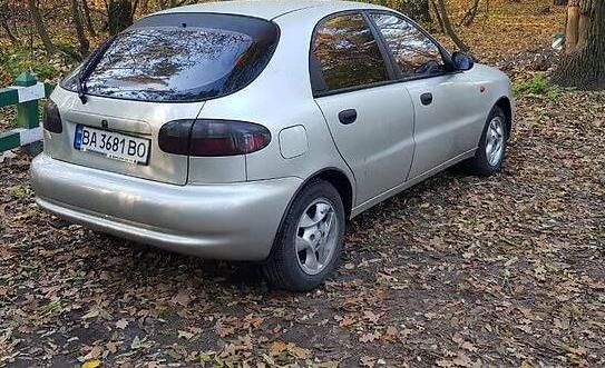 Заз Lanos 2010г. 1.6 газ/бензин - 3400 грн. в месяц в кредит