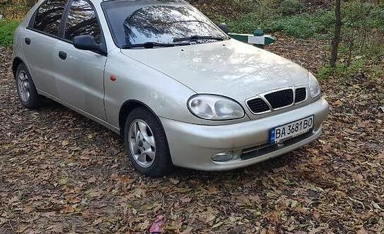 Заз Lanos 2010г. 1.6 газ/бензин - 3400 грн. в месяц в кредит