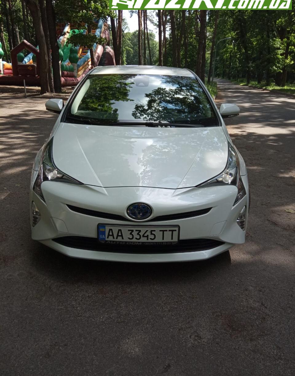 Toyota Prius Hybrid 2016г. 1.0
гибрид - 13573 грн. в месяц в кредит