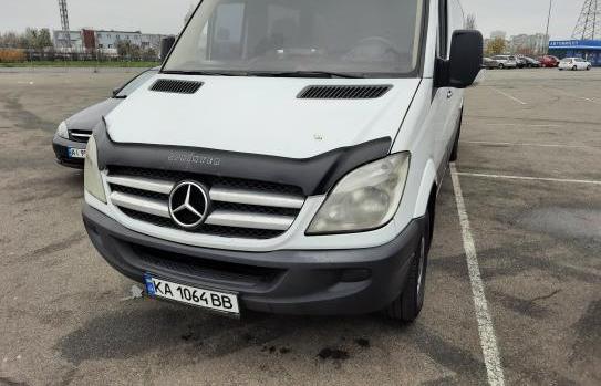 Mercedes-benz Sprinter 316 2010г. 2.2 дт - 18200 грн. в месяц в кредит