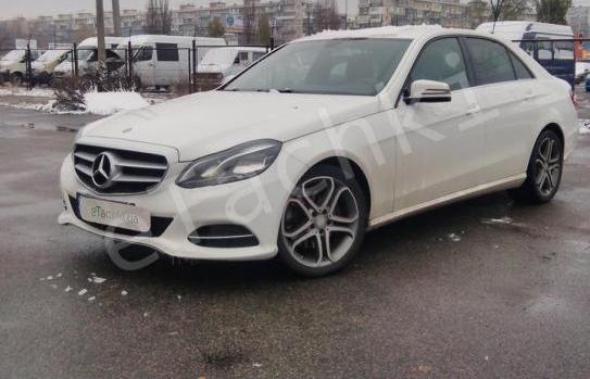 Mercedes-benz E 2014г. 2.2 дт - 14400 грн. в месяц в кредит