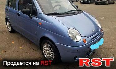 Daewoo Matiz 2008г. 0.8 - 3900 грн. в месяц в кредит