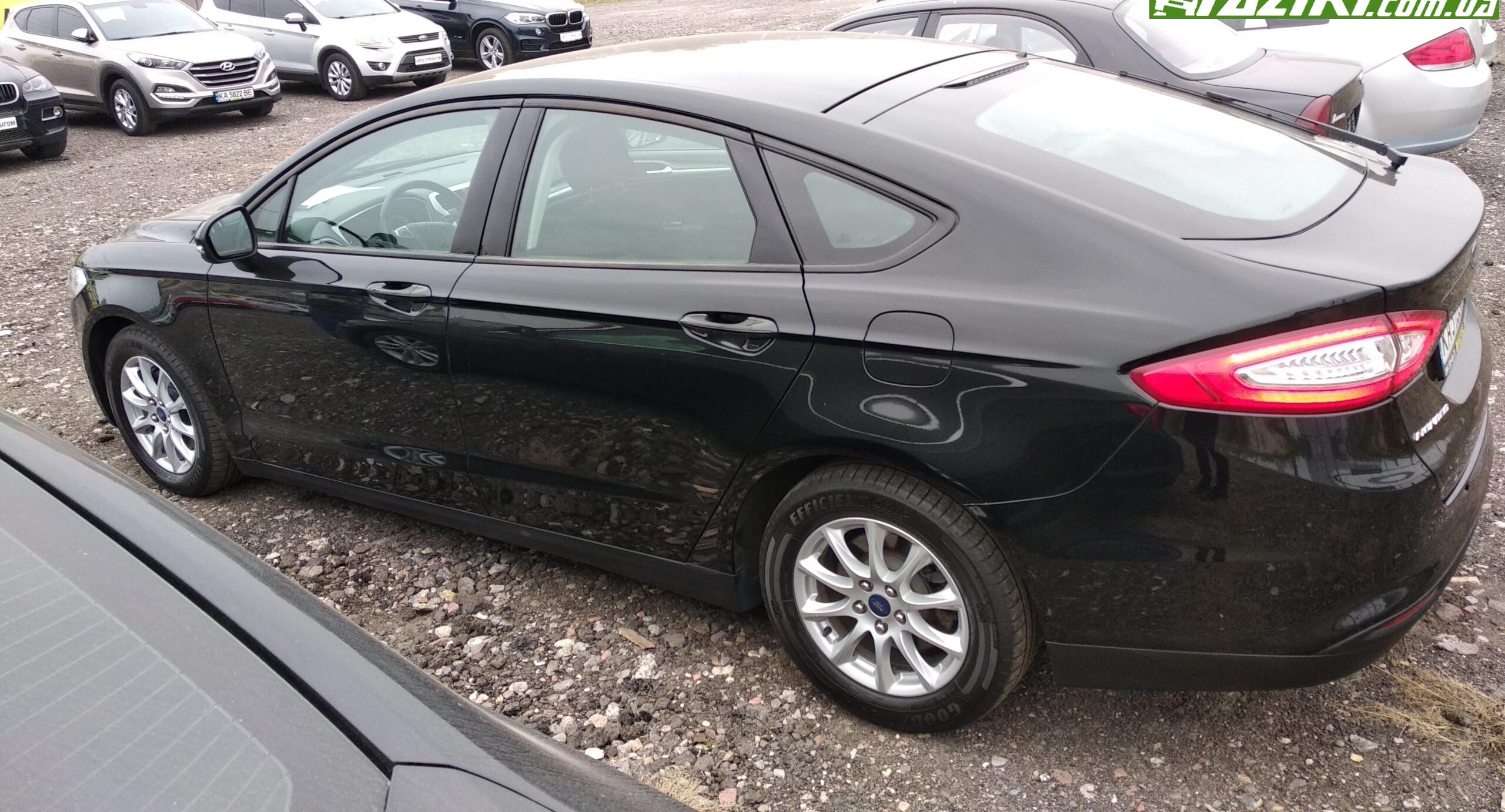 Ford Mondeo 2017г. 2.0
дт - 12295 грн. в месяц в кредит
