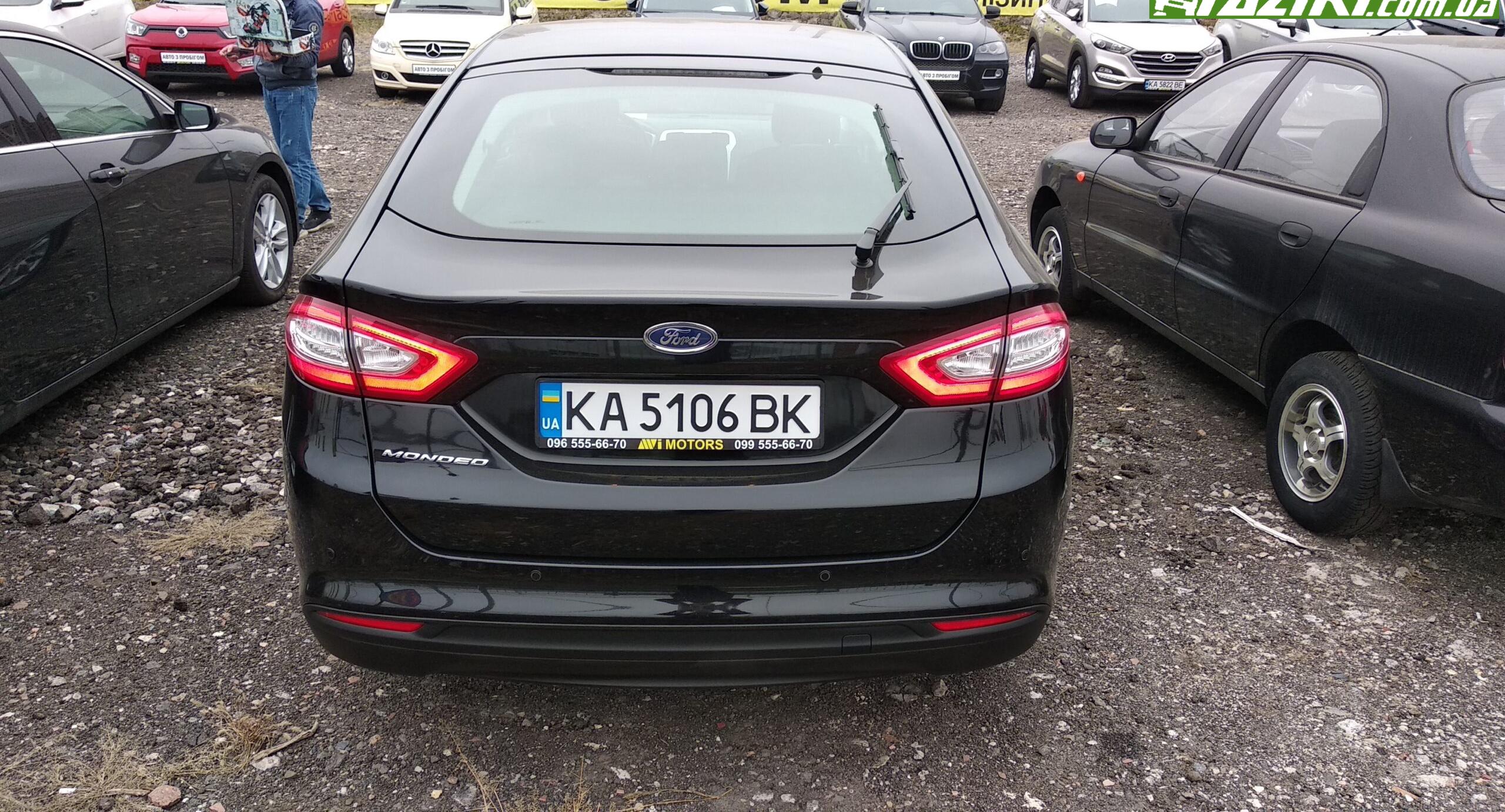 Ford Mondeo 2017г. 2.0
дт - 12295 грн. в месяц в кредит
