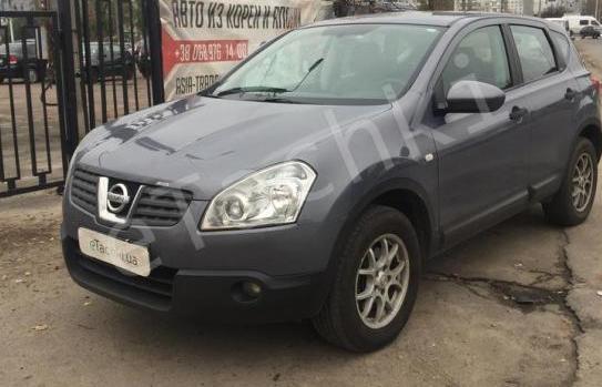 Nissan Qashqai 2008г. 1.5 дт - 6600 грн. в месяц в кредит