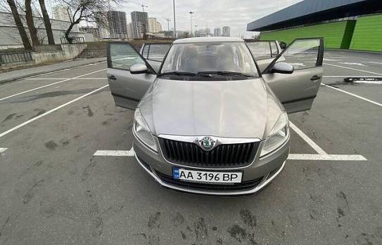 Skoda Fabia 2010г. 1.4 газ/бензин - 4600 грн. в месяц в кредит