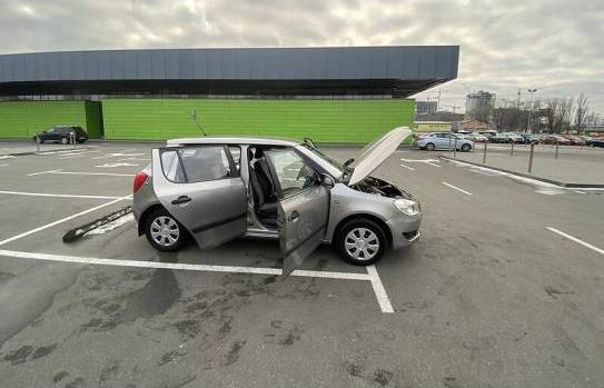 Skoda Fabia 2010г. 1.4 газ/бензин - 4600 грн. в месяц в кредит