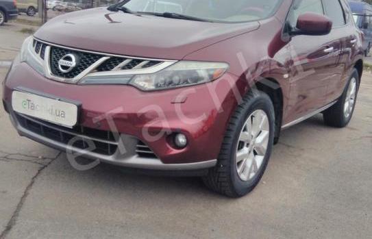 Nissan Murano 2011г. 3.5 бензин - 12400 грн. в месяц в кредит