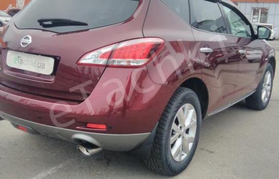 Nissan Murano 2011г. 3.5 бензин - 12400 грн. в месяц в кредит