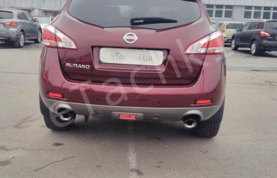 Nissan Murano 2011г. 3.5 бензин - 12400 грн. в месяц в кредит
