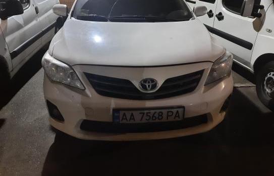 Toyota Corolla 2010г. 1.6 бензин - 5900 грн. в месяц в кредит